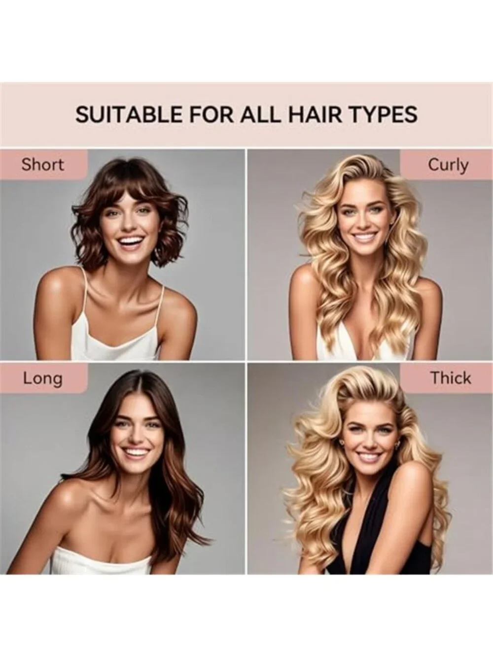 Heatless Curls Overnight Hair Care Set - Jumbo Velvet Hair Curlers | No Heat
